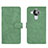 Custodia Portafoglio In Pelle Cover con Supporto L01Z per Nokia 7.3 Verde