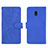 Custodia Portafoglio In Pelle Cover con Supporto L01Z per Nokia C01 Plus Blu