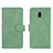 Custodia Portafoglio In Pelle Cover con Supporto L01Z per Nokia C01 Plus Verde