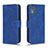 Custodia Portafoglio In Pelle Cover con Supporto L01Z per Nokia C02