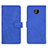 Custodia Portafoglio In Pelle Cover con Supporto L01Z per Nokia C10 Blu