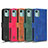 Custodia Portafoglio In Pelle Cover con Supporto L01Z per Nokia C12