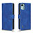 Custodia Portafoglio In Pelle Cover con Supporto L01Z per Nokia C12