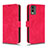 Custodia Portafoglio In Pelle Cover con Supporto L01Z per Nokia C210 Rosa Caldo