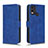 Custodia Portafoglio In Pelle Cover con Supporto L01Z per Nokia C22