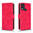 Custodia Portafoglio In Pelle Cover con Supporto L01Z per Nokia C22 Rosa Caldo