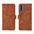 Custodia Portafoglio In Pelle Cover con Supporto L01Z per Nokia C300