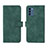 Custodia Portafoglio In Pelle Cover con Supporto L01Z per Nokia C300 Verde