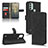 Custodia Portafoglio In Pelle Cover con Supporto L01Z per Nokia C31