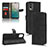 Custodia Portafoglio In Pelle Cover con Supporto L01Z per Nokia C32