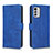 Custodia Portafoglio In Pelle Cover con Supporto L01Z per Nokia G60 5G Blu