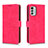 Custodia Portafoglio In Pelle Cover con Supporto L01Z per Nokia G60 5G Rosa Caldo