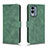 Custodia Portafoglio In Pelle Cover con Supporto L01Z per Nokia X30 5G Verde