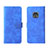 Custodia Portafoglio In Pelle Cover con Supporto L01Z per Nokia XR20 Blu