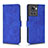 Custodia Portafoglio In Pelle Cover con Supporto L01Z per OnePlus 10R 5G Blu