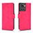 Custodia Portafoglio In Pelle Cover con Supporto L01Z per OnePlus 10R 5G Rosa Caldo