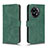 Custodia Portafoglio In Pelle Cover con Supporto L01Z per OnePlus 11R 5G Verde