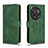 Custodia Portafoglio In Pelle Cover con Supporto L01Z per OnePlus 12 5G Verde