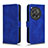 Custodia Portafoglio In Pelle Cover con Supporto L01Z per OnePlus 12R 5G Blu