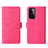 Custodia Portafoglio In Pelle Cover con Supporto L01Z per OnePlus 9 Pro 5G Rosa Caldo