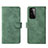 Custodia Portafoglio In Pelle Cover con Supporto L01Z per OnePlus 9 Pro 5G Verde