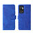 Custodia Portafoglio In Pelle Cover con Supporto L01Z per OnePlus 9RT 5G Blu