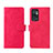 Custodia Portafoglio In Pelle Cover con Supporto L01Z per OnePlus 9RT 5G Rosa Caldo