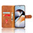 Custodia Portafoglio In Pelle Cover con Supporto L01Z per OnePlus Ace 2 5G