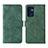 Custodia Portafoglio In Pelle Cover con Supporto L01Z per OnePlus Nord CE 2 5G Verde