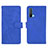 Custodia Portafoglio In Pelle Cover con Supporto L01Z per OnePlus Nord CE 5G Blu