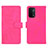 Custodia Portafoglio In Pelle Cover con Supporto L01Z per OnePlus Nord N200 5G Rosa Caldo