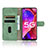 Custodia Portafoglio In Pelle Cover con Supporto L01Z per Oppo A54 5G
