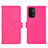 Custodia Portafoglio In Pelle Cover con Supporto L01Z per Oppo A54 5G Rosa Caldo