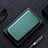 Custodia Portafoglio In Pelle Cover con Supporto L01Z per Oppo A55 4G Verde