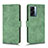 Custodia Portafoglio In Pelle Cover con Supporto L01Z per Oppo A77 5G Verde