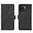 Custodia Portafoglio In Pelle Cover con Supporto L01Z per Oppo A94 4G Nero