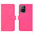 Custodia Portafoglio In Pelle Cover con Supporto L01Z per Oppo A94 5G Rosa Caldo