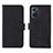 Custodia Portafoglio In Pelle Cover con Supporto L01Z per Oppo A96 4G Nero