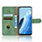 Custodia Portafoglio In Pelle Cover con Supporto L01Z per Oppo F21 Pro 4G