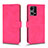 Custodia Portafoglio In Pelle Cover con Supporto L01Z per Oppo F21s Pro 4G Rosa Caldo