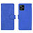 Custodia Portafoglio In Pelle Cover con Supporto L01Z per Oppo Find X3 5G Blu