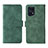Custodia Portafoglio In Pelle Cover con Supporto L01Z per Oppo Find X5 Pro 5G Verde