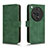 Custodia Portafoglio In Pelle Cover con Supporto L01Z per Oppo Find X7 Ultra 5G Verde