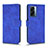 Custodia Portafoglio In Pelle Cover con Supporto L01Z per Oppo K10 5G India Blu