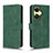 Custodia Portafoglio In Pelle Cover con Supporto L01Z per Oppo K11x 5G Verde