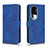 Custodia Portafoglio In Pelle Cover con Supporto L01Z per Oppo Reno10 Pro+ Plus 5G Blu