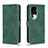 Custodia Portafoglio In Pelle Cover con Supporto L01Z per Oppo Reno10 Pro+ Plus 5G Verde