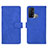 Custodia Portafoglio In Pelle Cover con Supporto L01Z per Oppo Reno5 A Blu