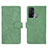 Custodia Portafoglio In Pelle Cover con Supporto L01Z per Oppo Reno5 A Verde