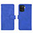 Custodia Portafoglio In Pelle Cover con Supporto L01Z per Oppo Reno5 F Blu